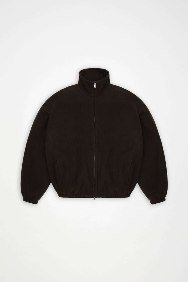 Fleece Jacket - Bark
