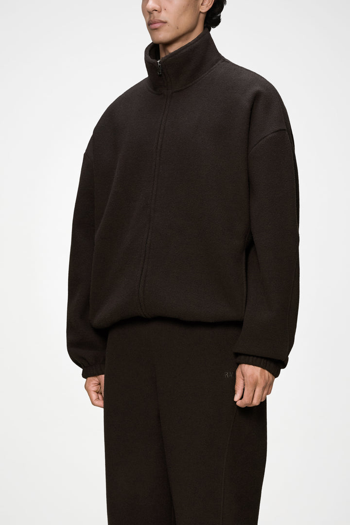 Fleece Jacket - Bark