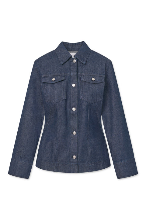 Gracie Shirt, Dark Denim