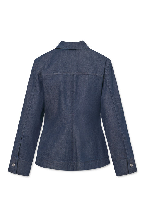 Gracie Shirt, Dark Denim