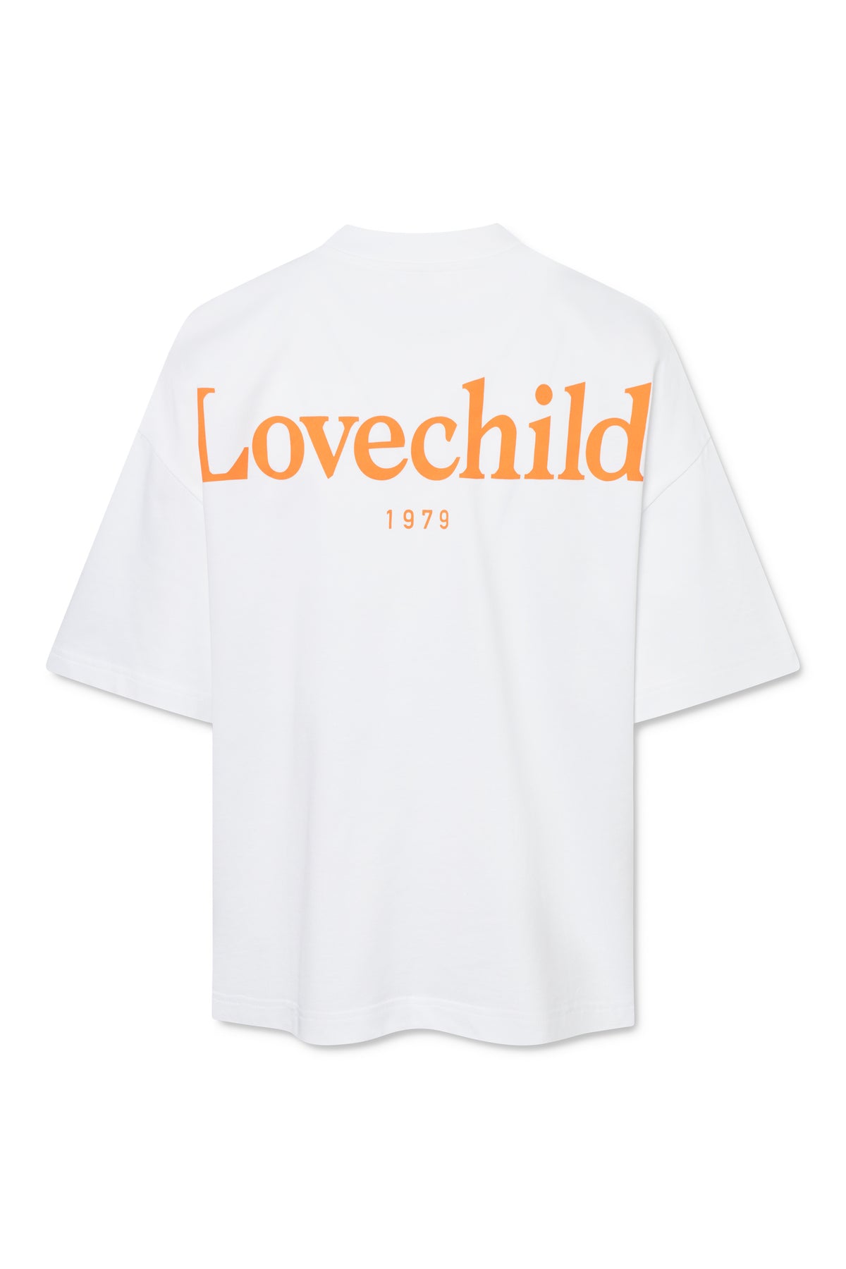 Aria T-Shirt, Orange Logo