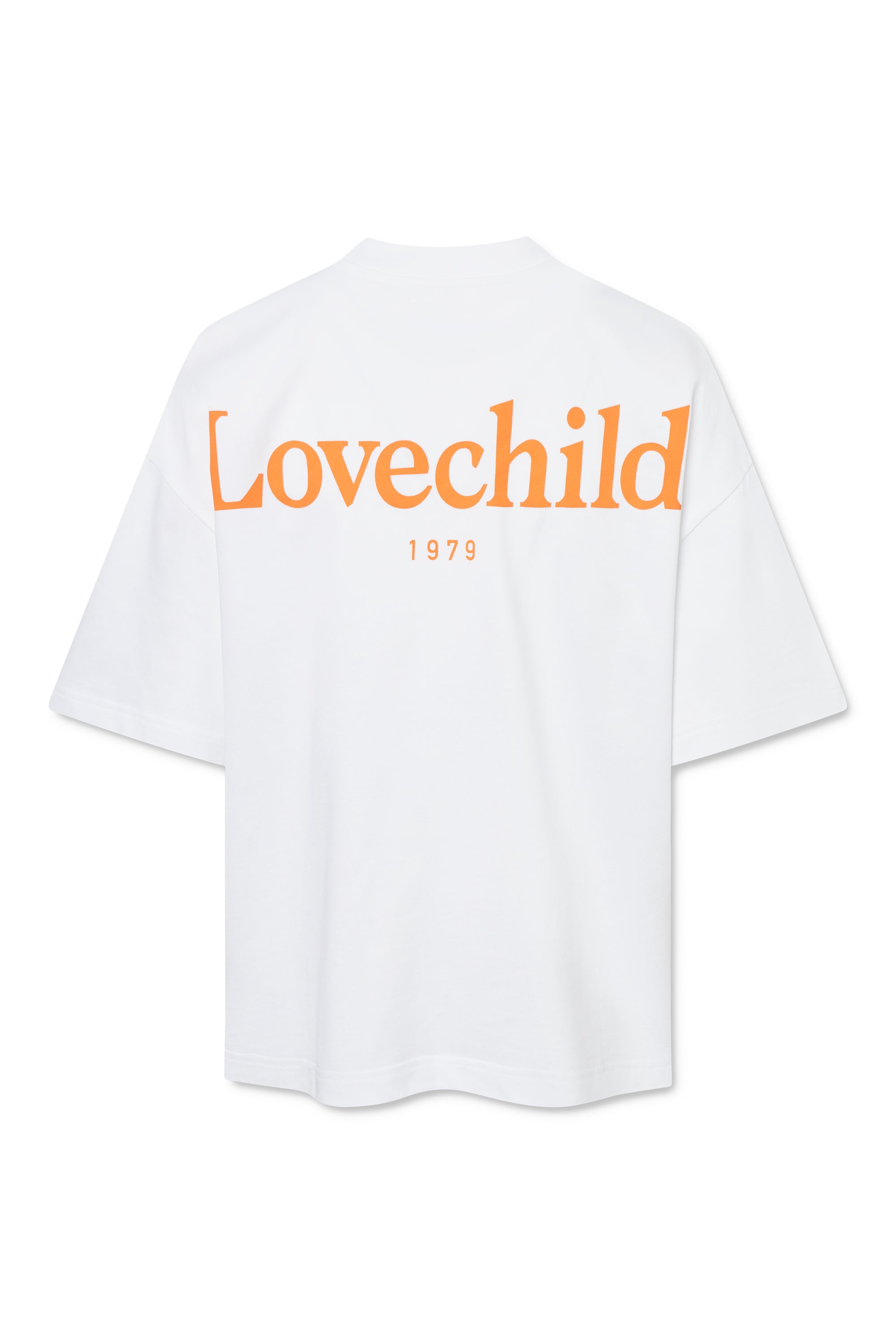 Aria T-Shirt, Orange Logo