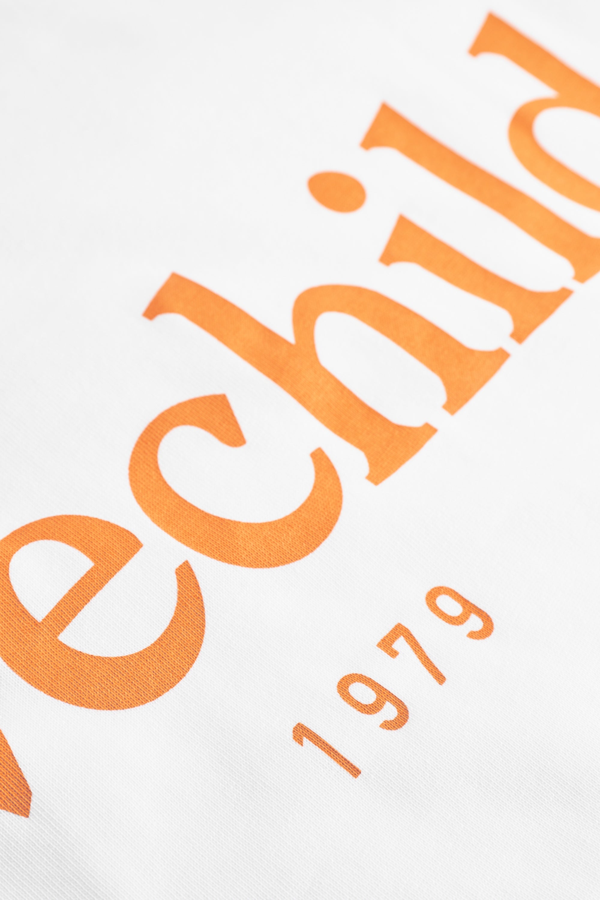 Aria T-Shirt, Orange Logo