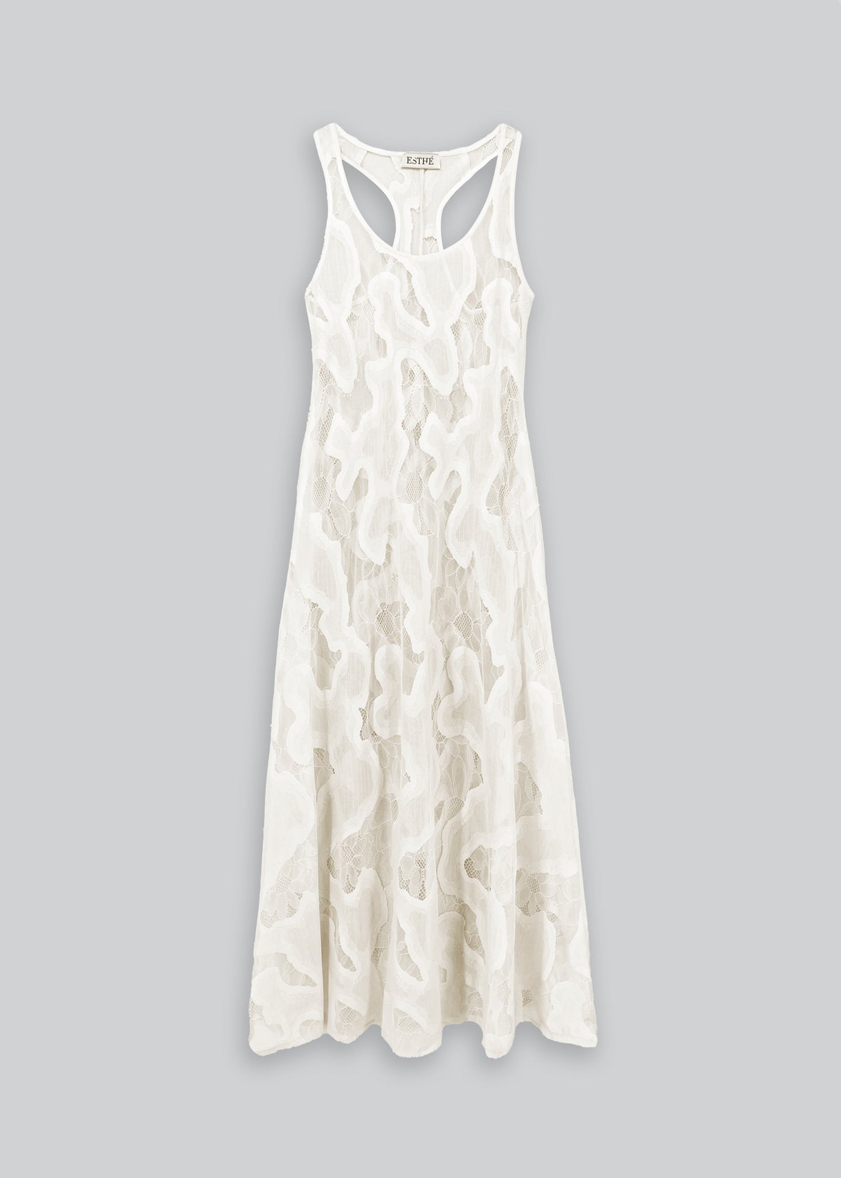 Sheer Lace Slip Dress