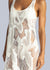 Sheer Lace Slip Dress
