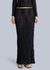 Jacquard Maxi Skirt