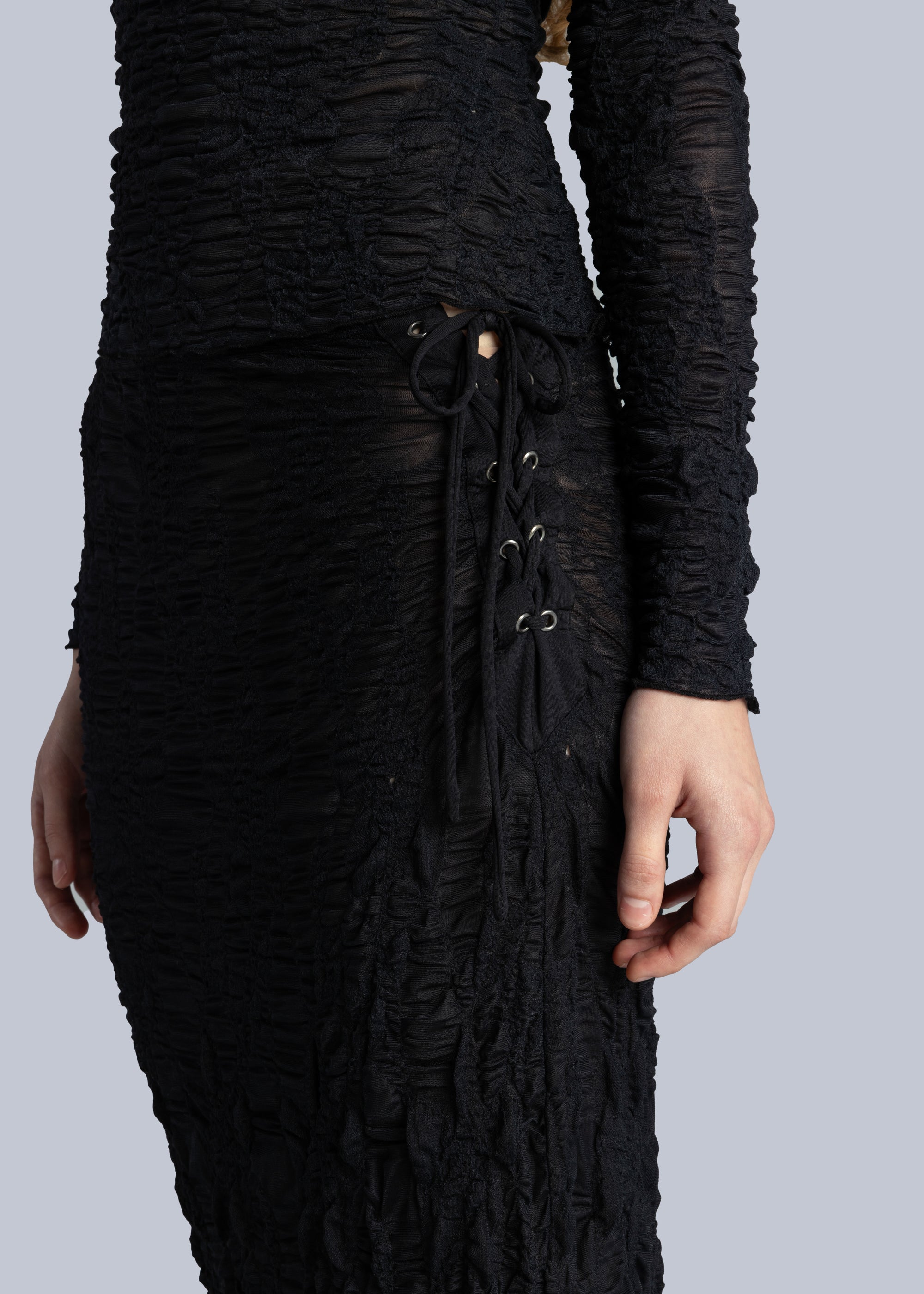 Jacquard Maxi Skirt