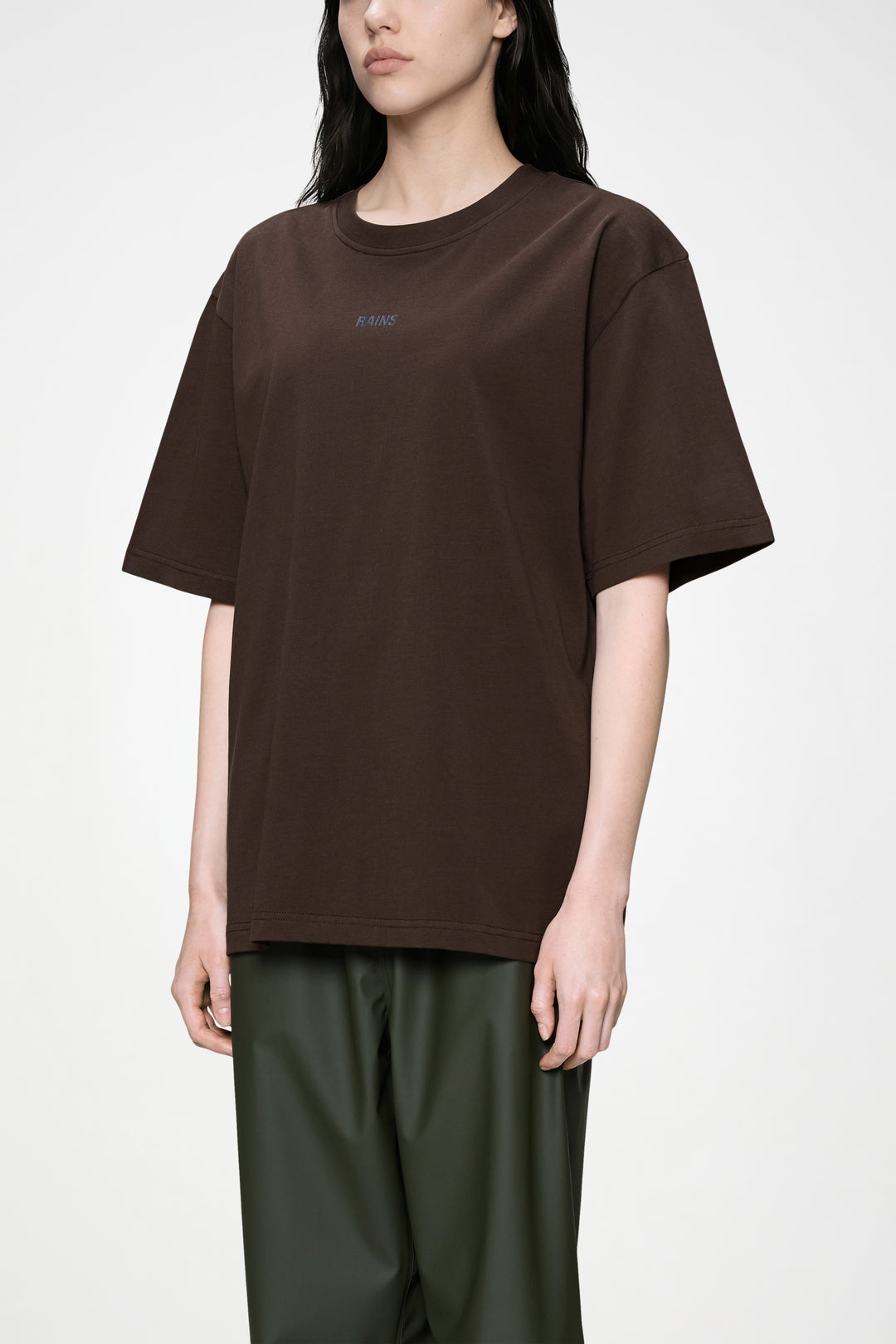 Rains Classic T-Shirt - Bark