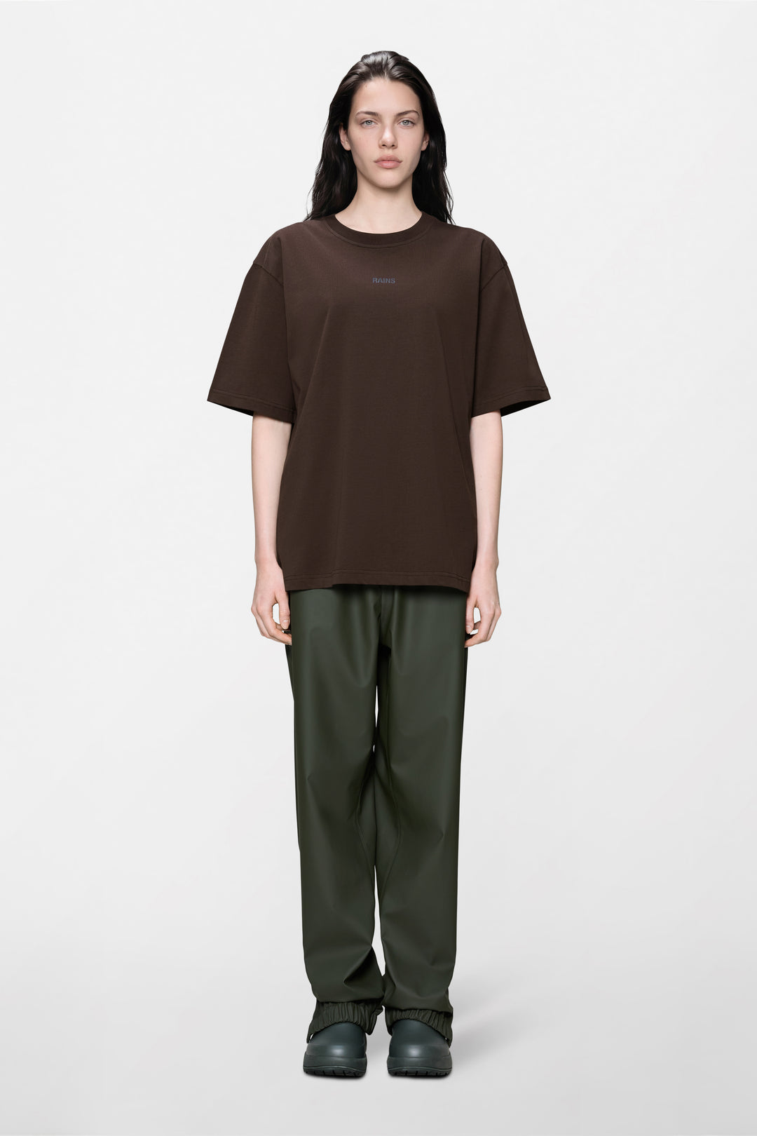 Rains Classic T-Shirt - Bark