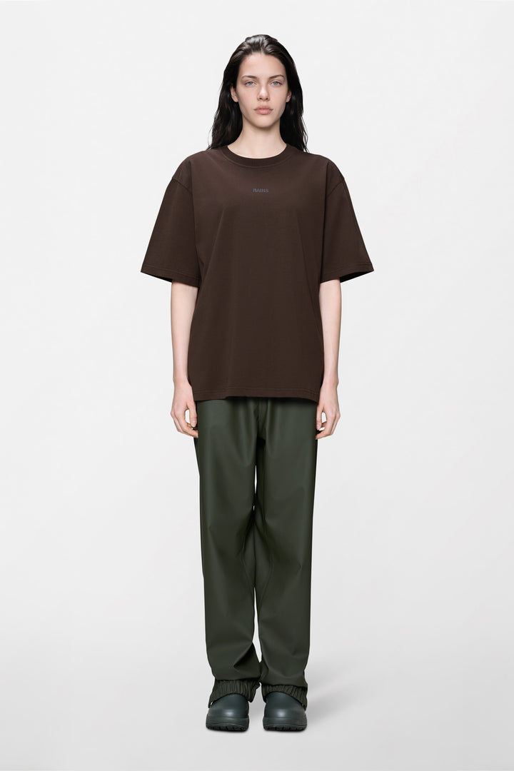Rains Classic T-Shirt - Bark
