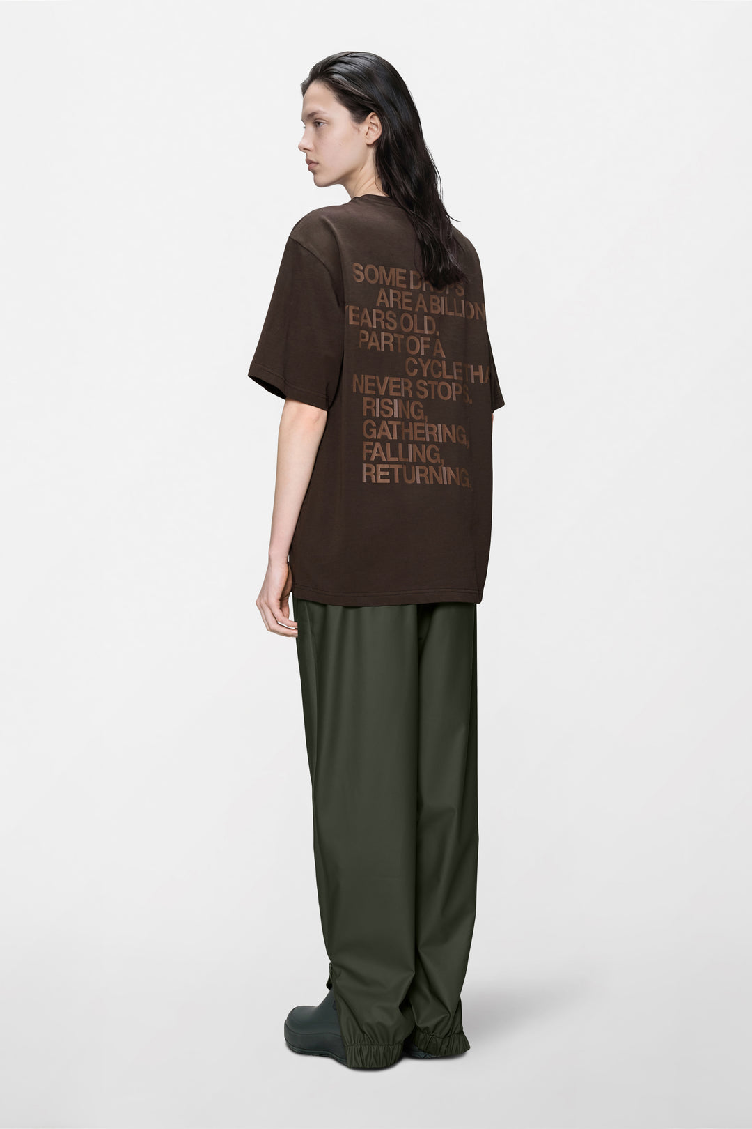Rains Classic T-Shirt - Bark