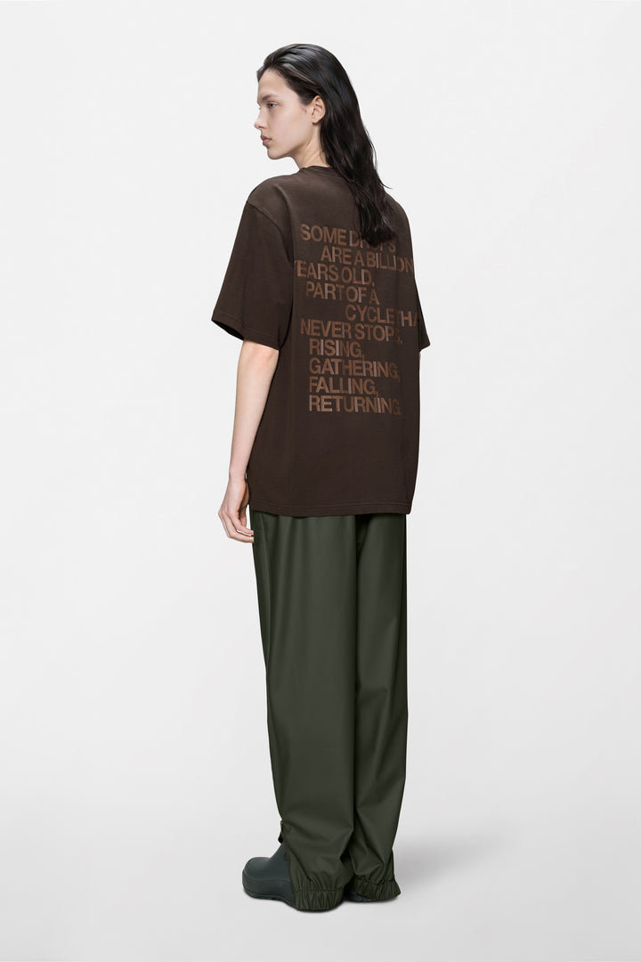 Rains Classic T-Shirt - Bark