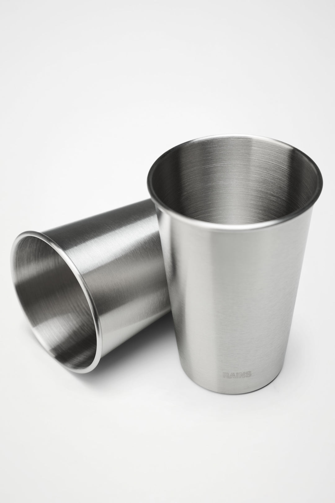 Stainless Steel 2-Pack Cups