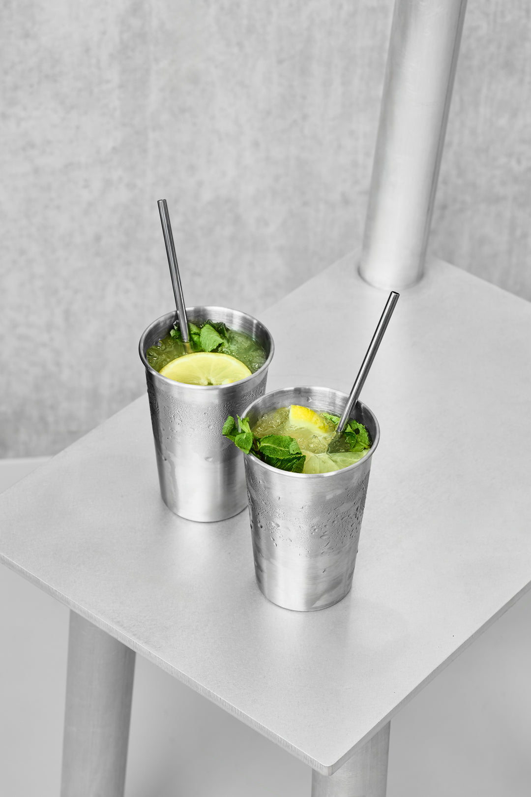 Stainless Steel 2-Pack Cups