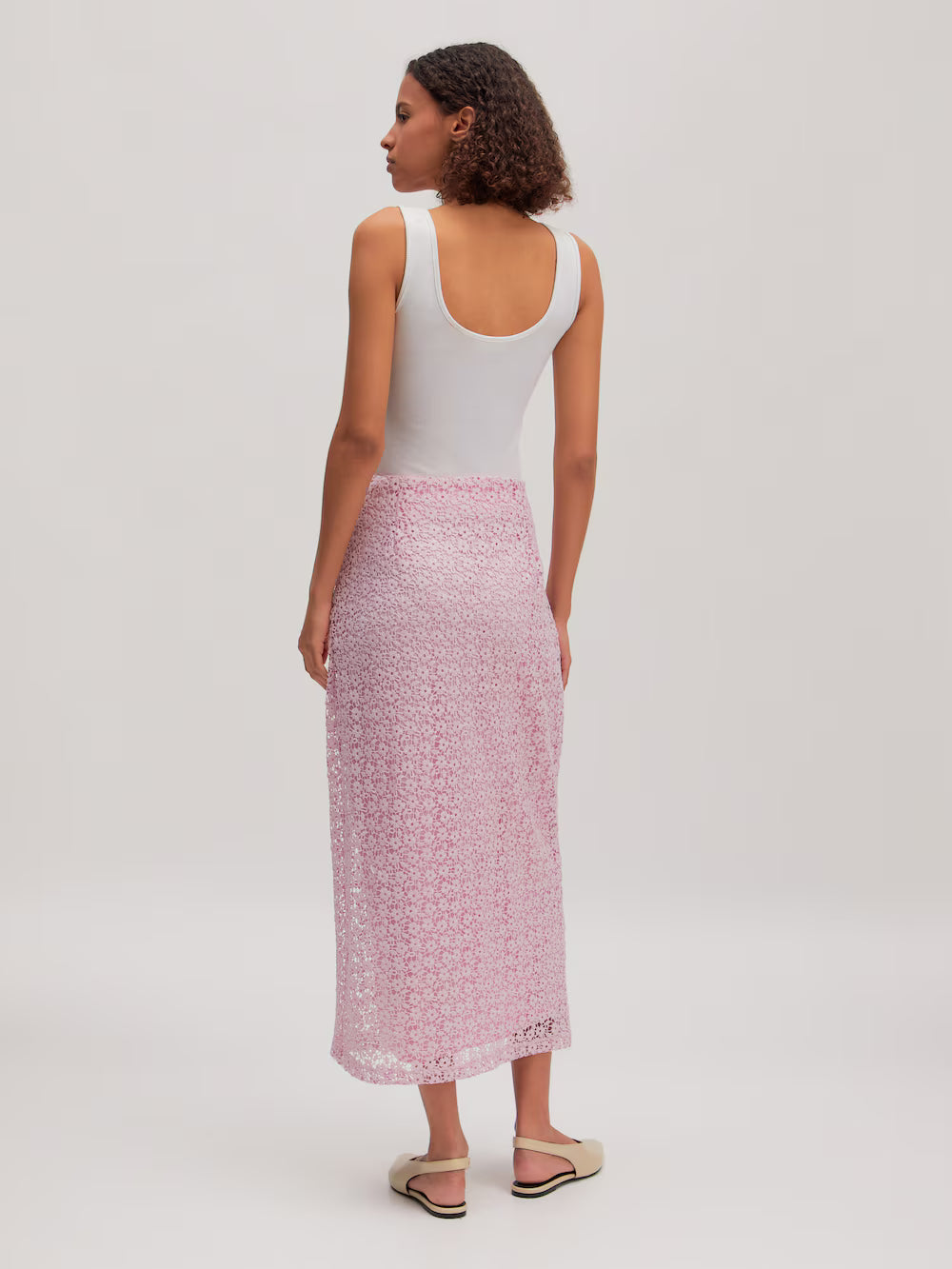 Cleo Skirt - Lilac