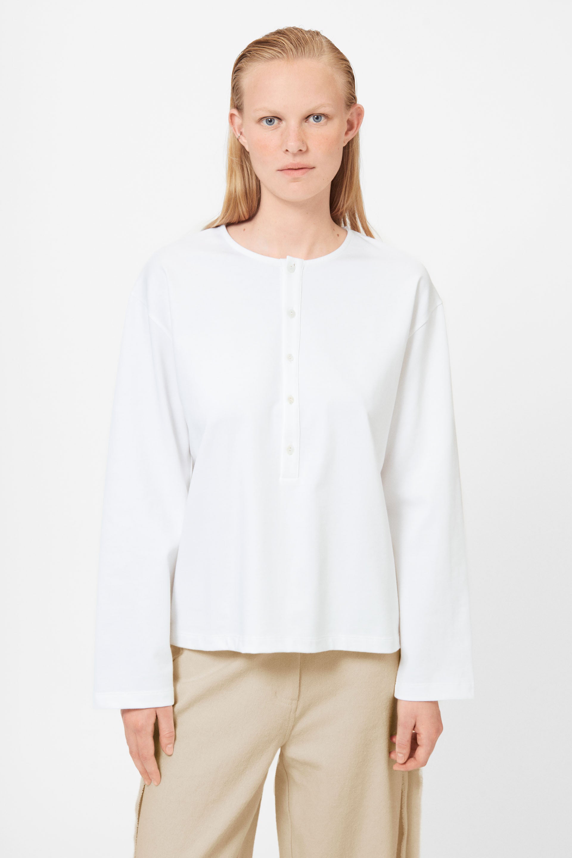 Vienna Top, White