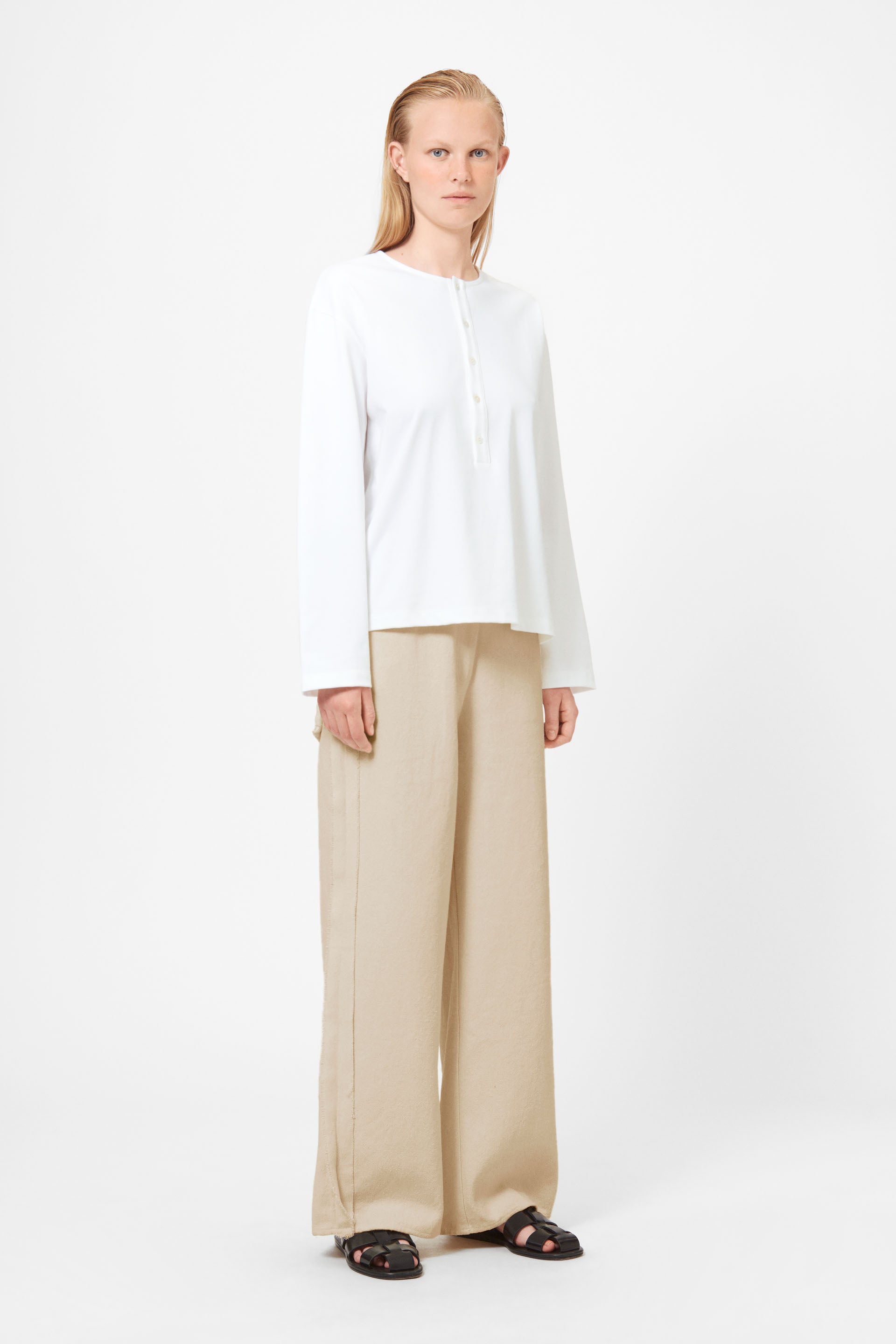 Vienna Top, White