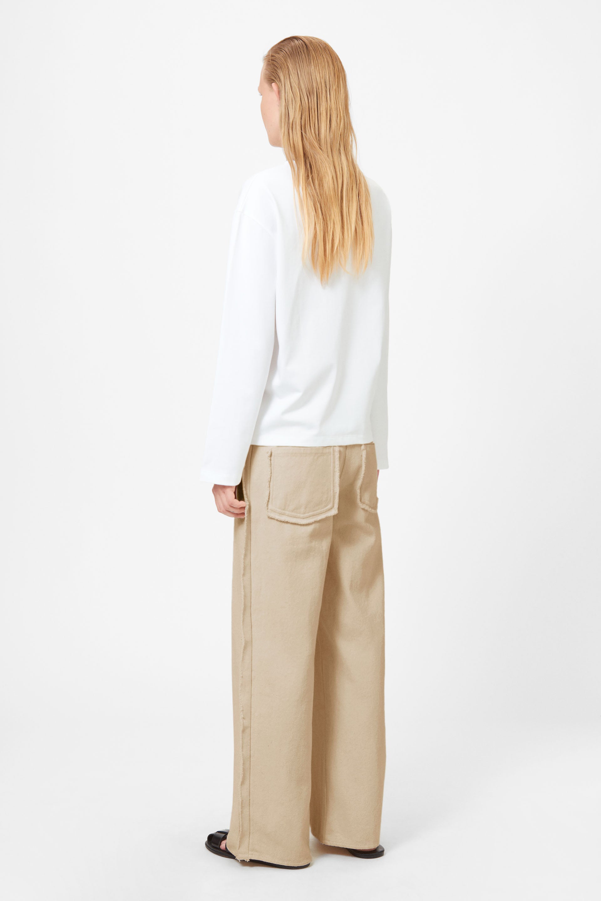 Vienna Top, White
