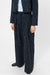Eileen Pants, Navy Bouclé