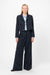 Eileen Pants, Navy Bouclé
