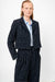Eileen Pants, Navy Bouclé