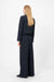 Eileen Pants, Navy Bouclé