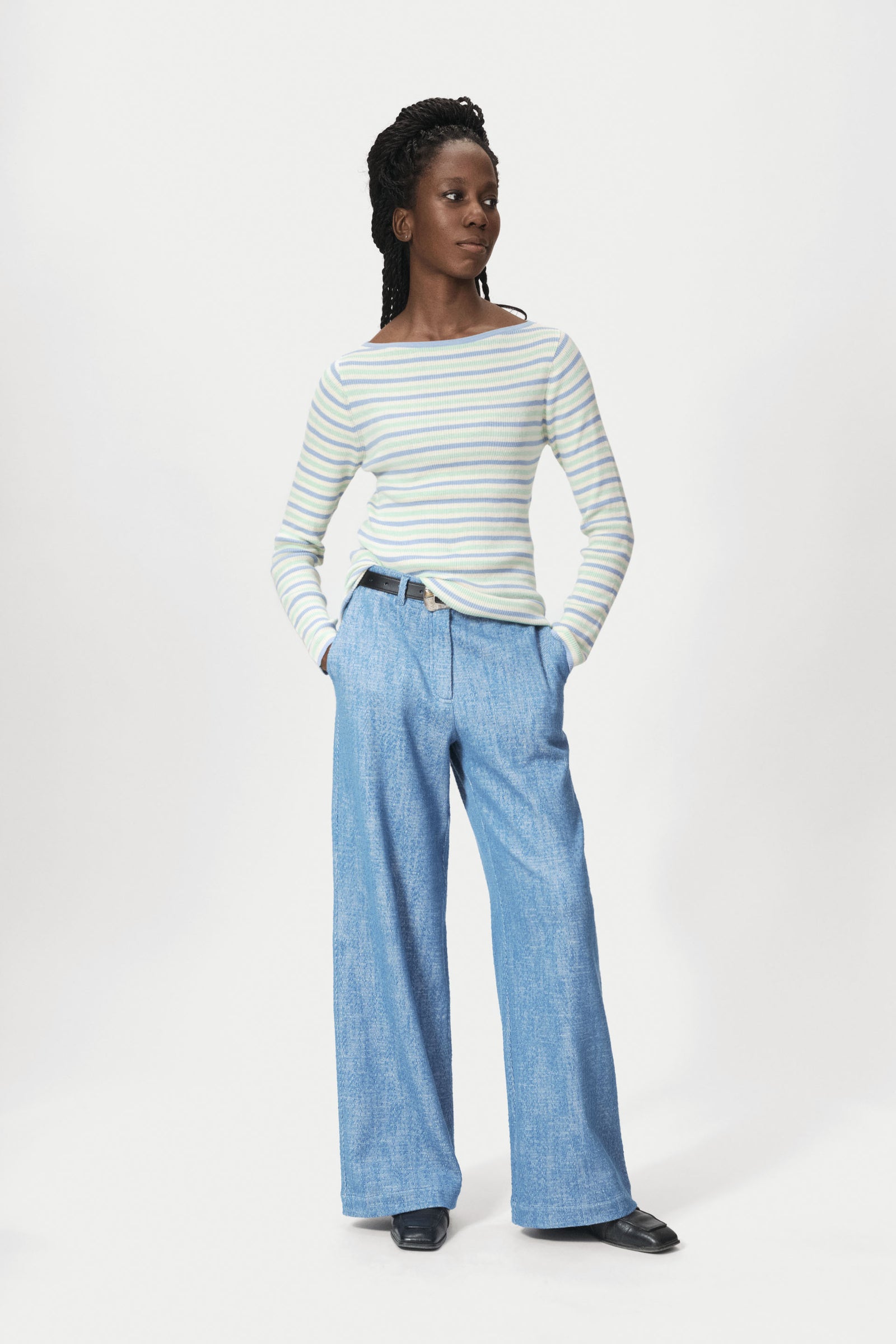 Porter Pants, Federal Blue