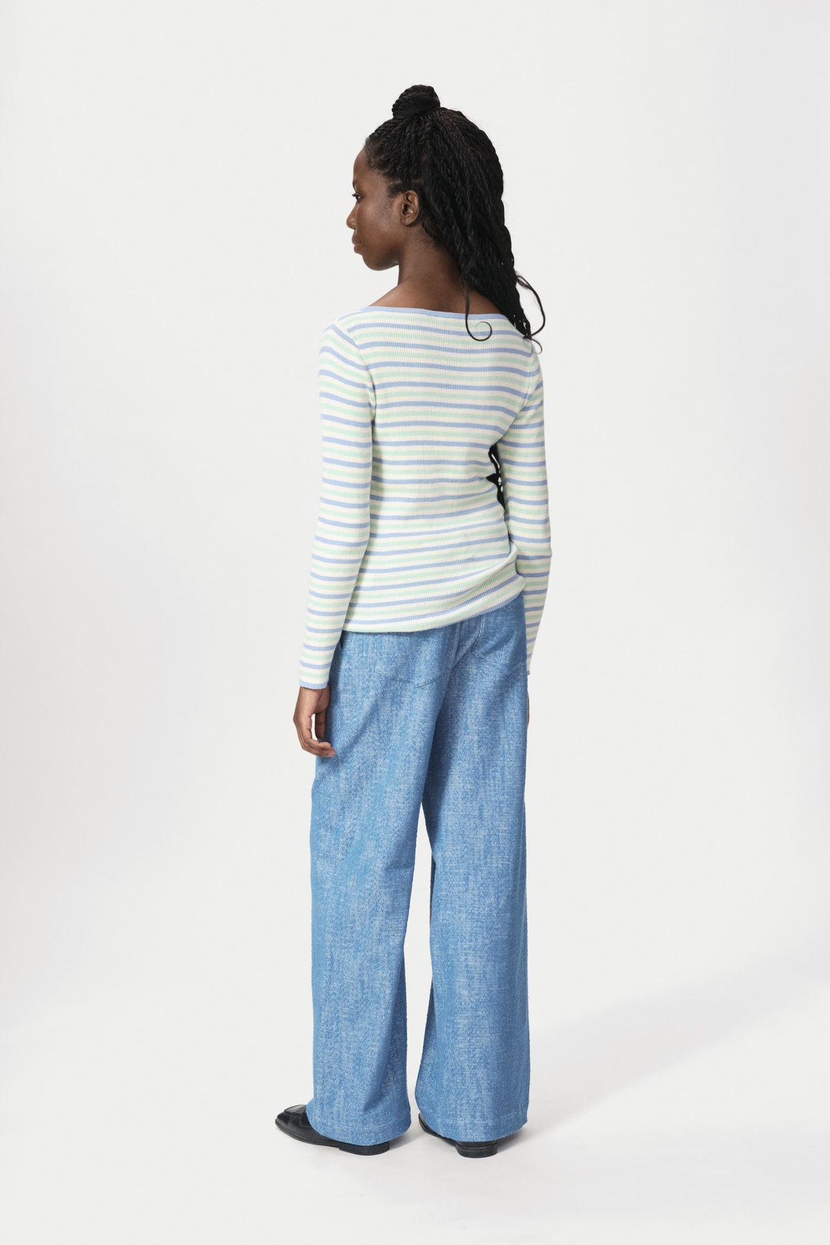 Porter Pants, Federal Blue