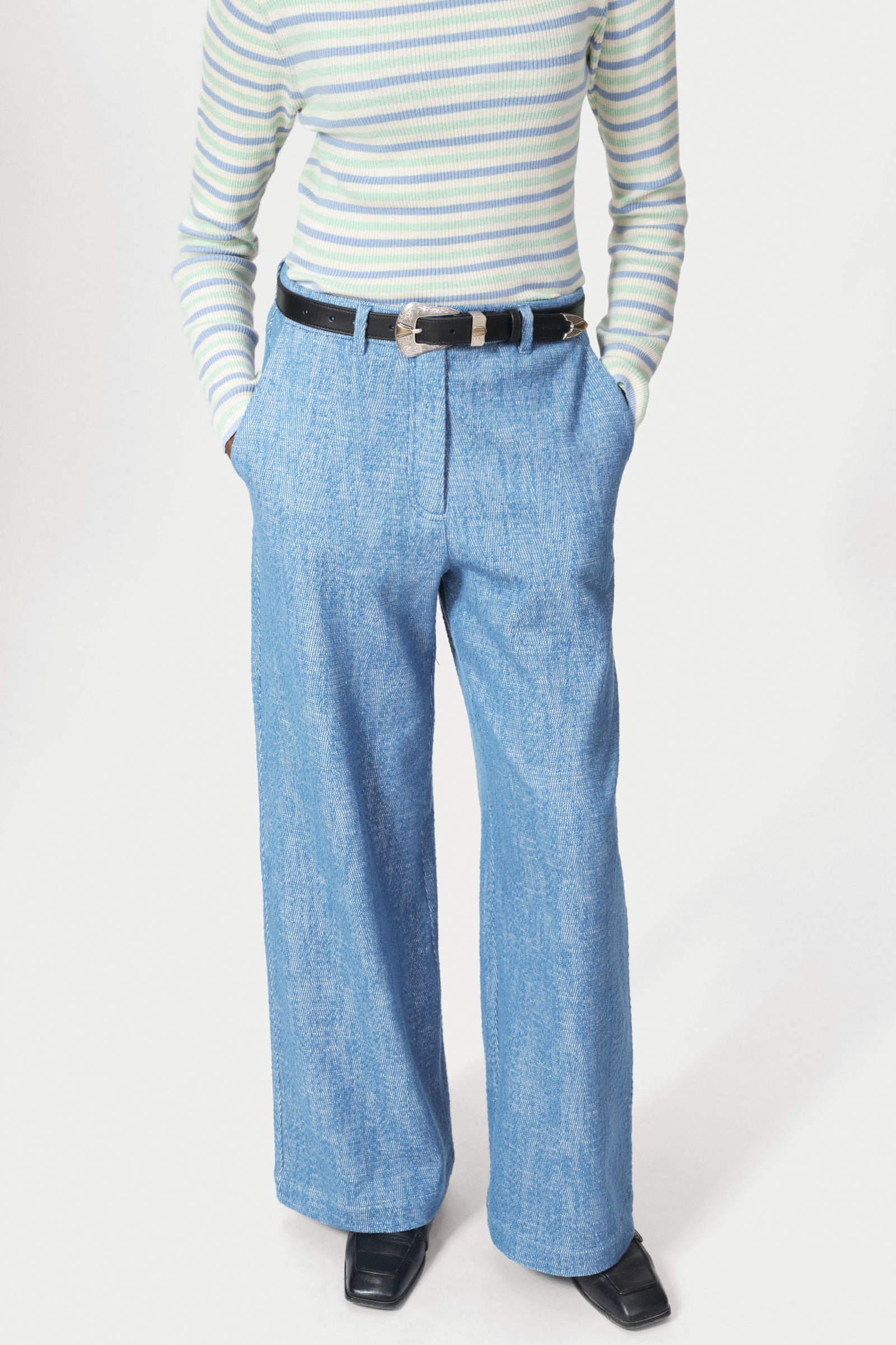 Porter Pants, Federal Blue