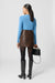 Irina Leather Skirt