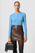 Irina Leather Skirt