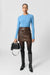 Irina Leather Skirt