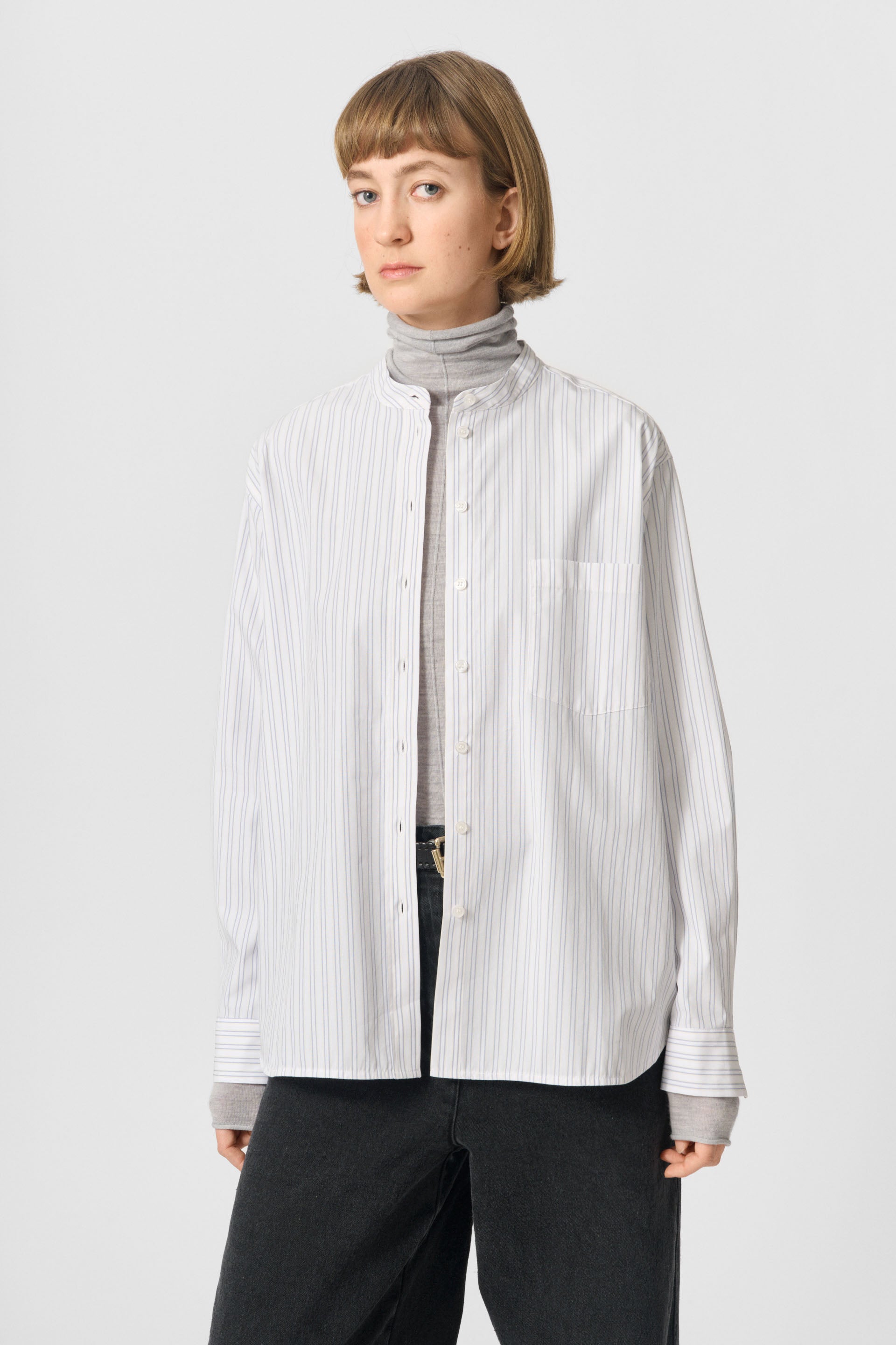 Edgar Shirt, Dusty Blue