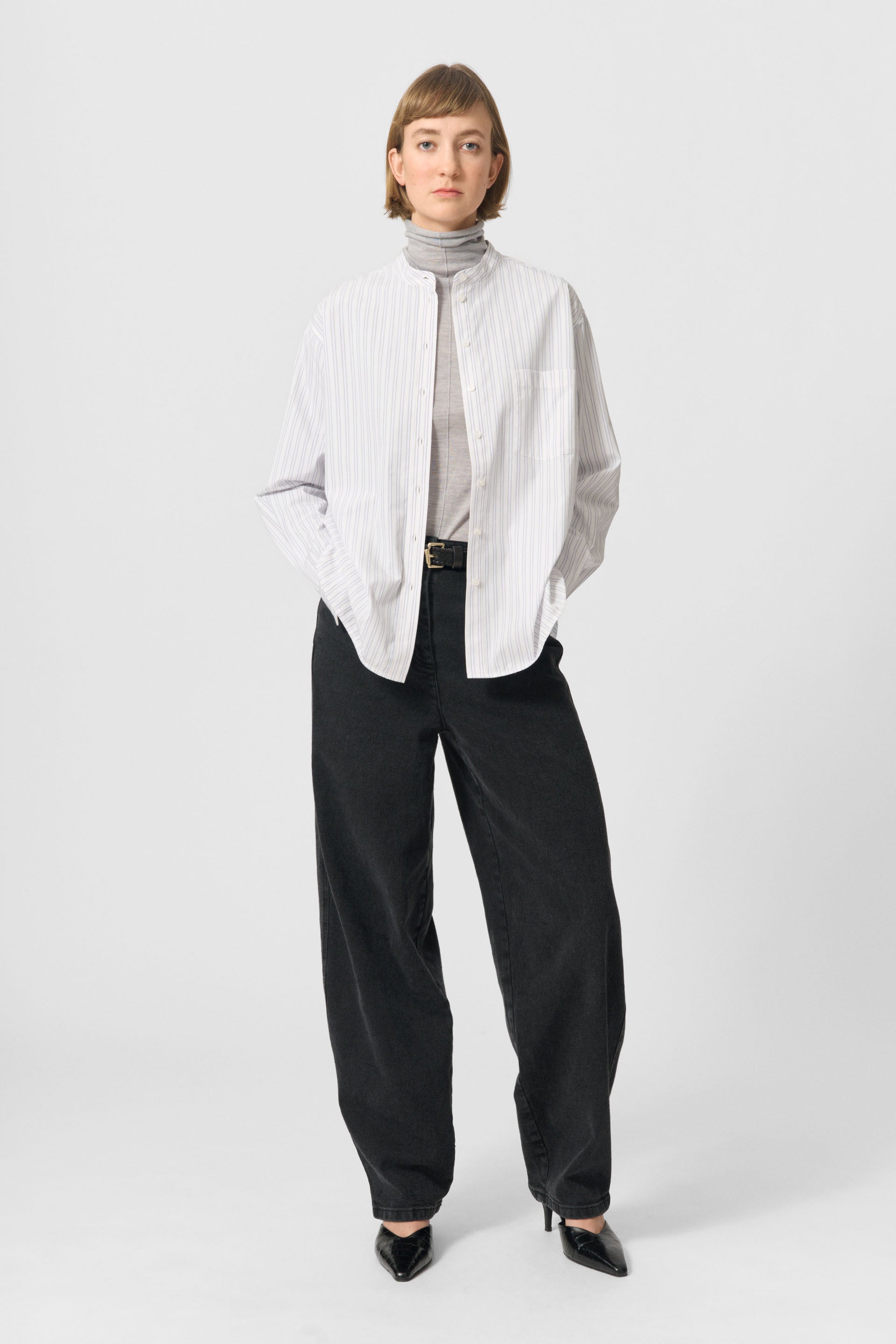 Edgar Shirt, Dusty Blue