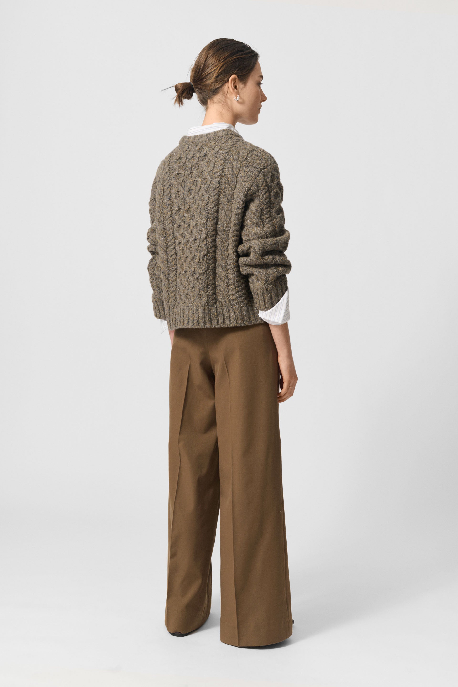 Daphne Sweater, Multi Green
