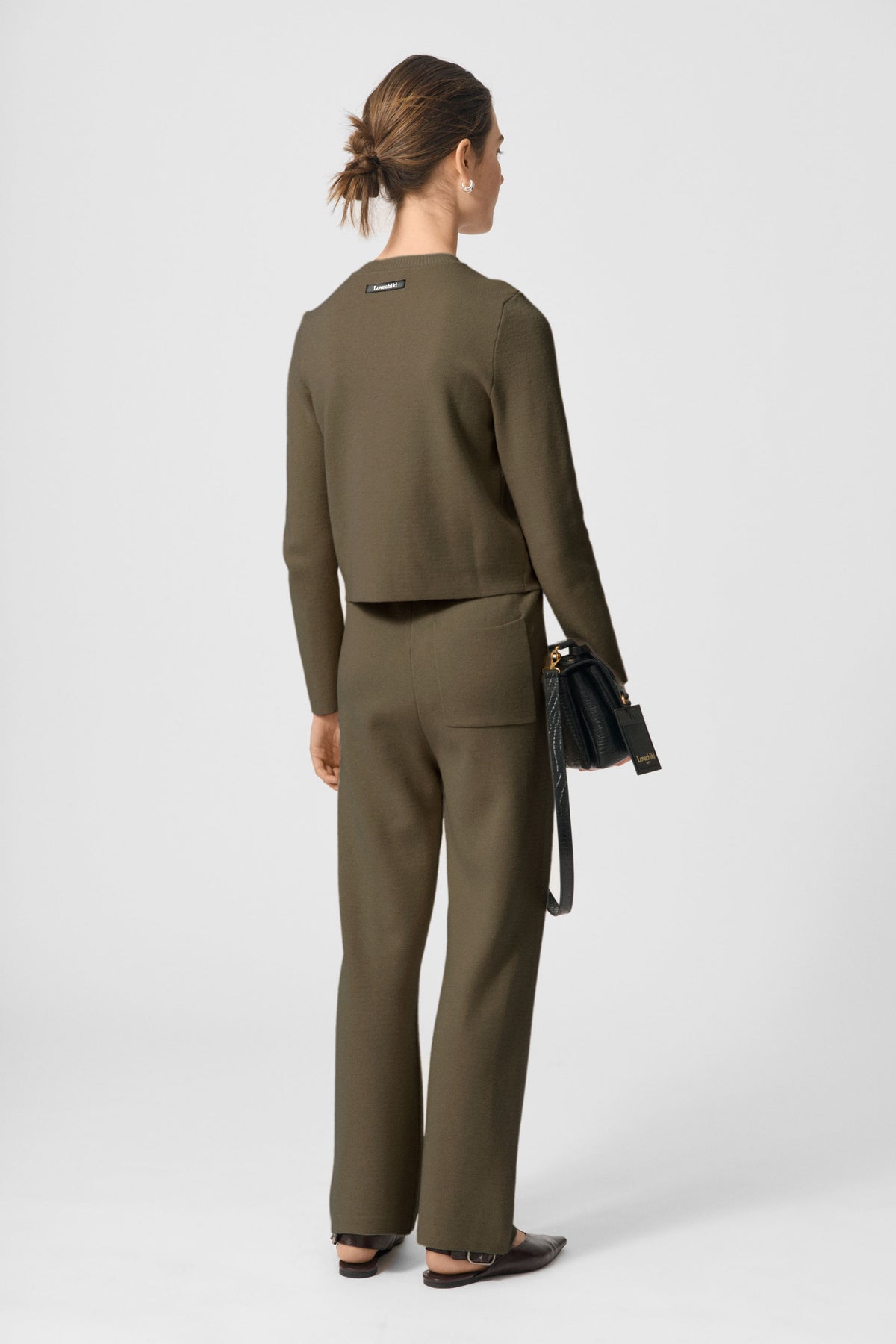 Paloma Cardigan, Army Melange