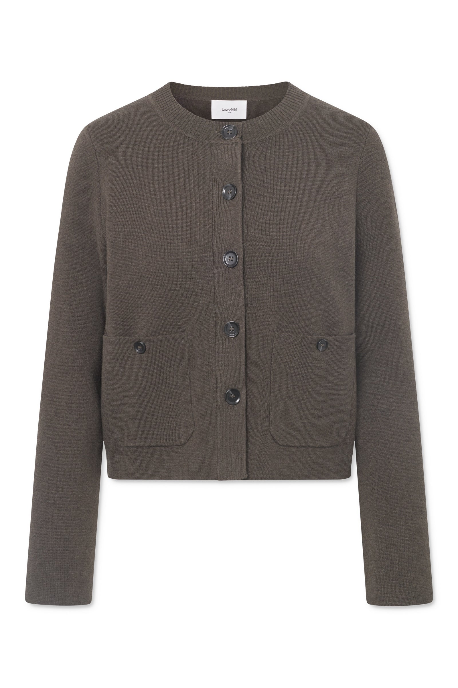 Paloma Cardigan, Army Melange