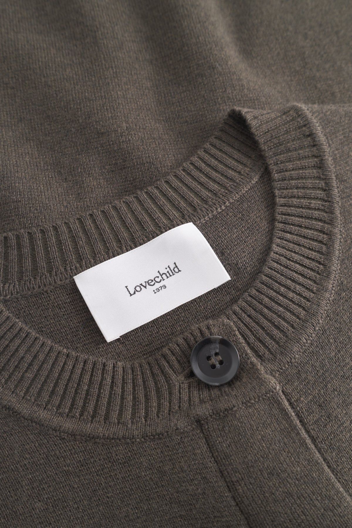 Paloma Cardigan, Army Melange