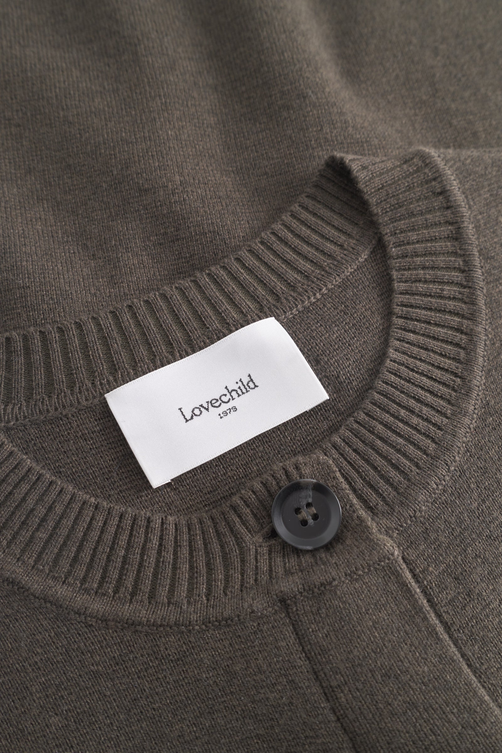 Paloma Cardigan, Army Melange