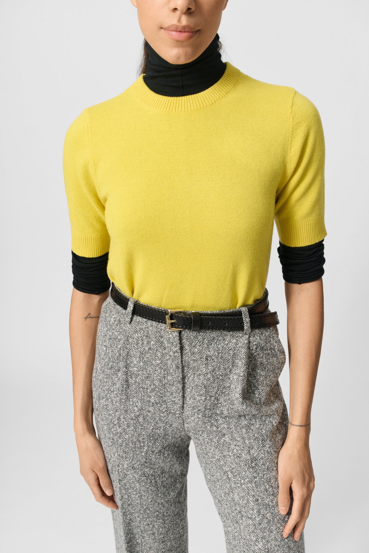 Kierra Top, Lemon Drop