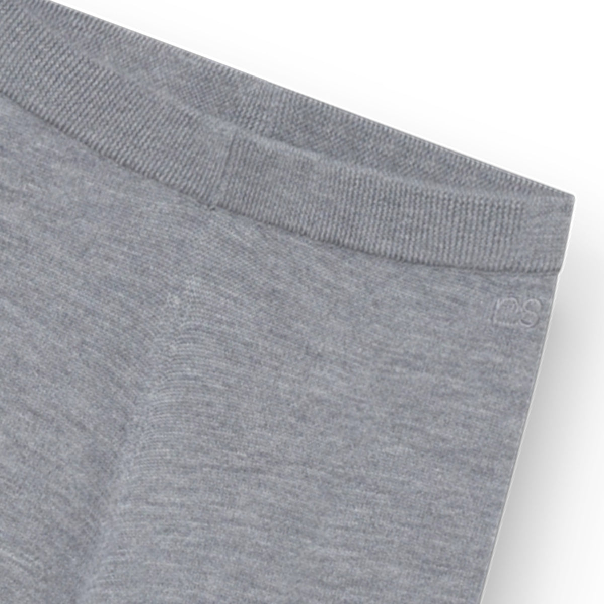 Wool Pants Keep Me, Light Grey Melange