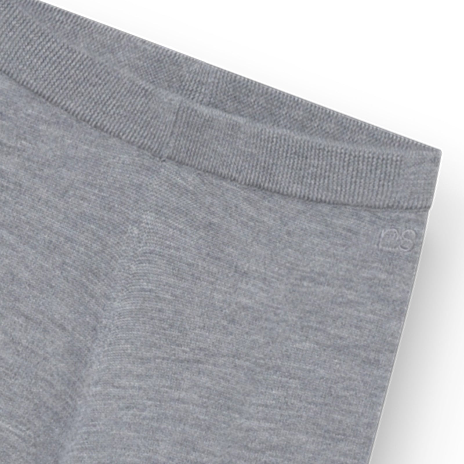 Wool Pants Keep Me, Light Grey Melange