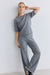Wool Pants Keep Me, Light Grey Melange