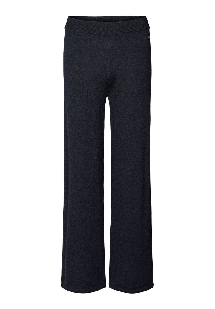 Wool Pants - Dark Navy Melange