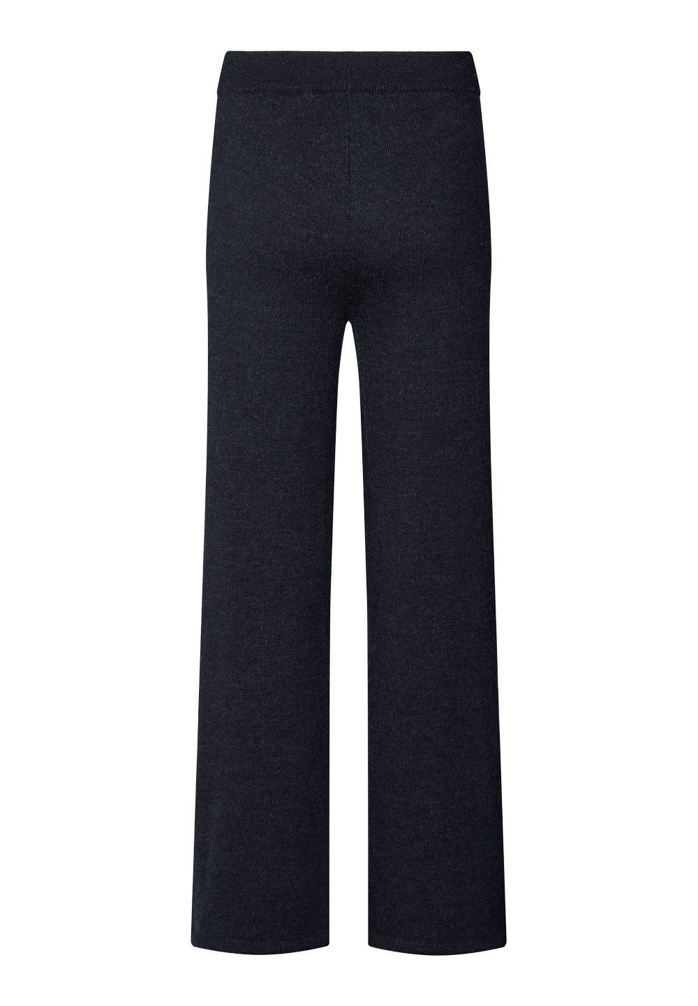 Wool Pants - Dark Navy Melange