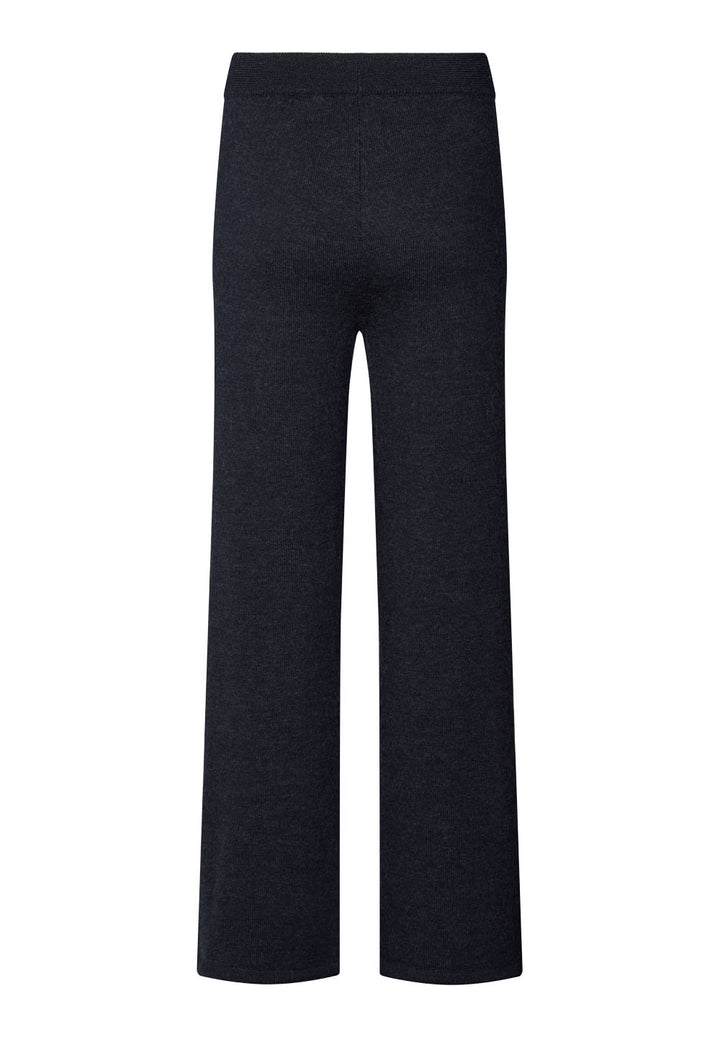 Wool Pants - Dark Navy Melange