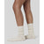 Bodil Chunky Socks, Ivory