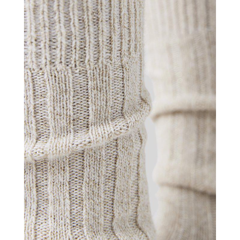 Bodil Chunky Socks, Ivory