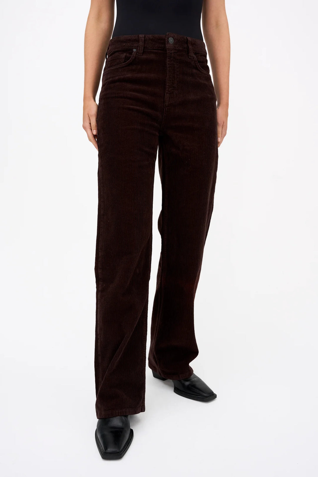 Brown Corduroy - Dark Brown