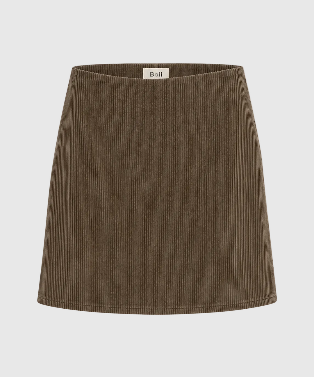 Dora Corduroy Skirt - Cold Desert